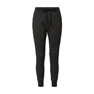 MAC Pantaloni negru / alb imagine