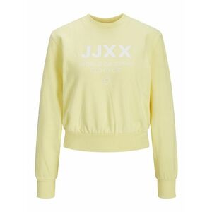 JJXX Bluză de molton 'Bella' galben / alb imagine