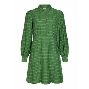 OBJECT Rochie tip bluză 'KENDRA' verde / verde închis imagine