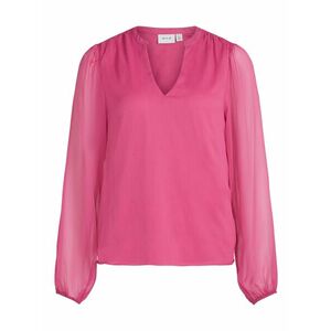 VILA Bluză 'Lin' roz imagine