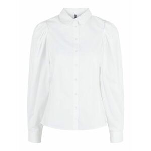 PIECES Bluză 'Harli' alb imagine