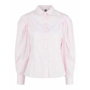 PIECES Bluză 'Harli' roz imagine