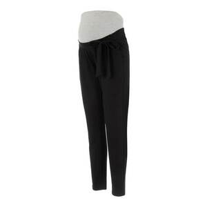 MAMALICIOUS Pantaloni 'Masmini' gri amestecat / negru imagine
