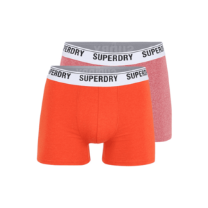 Superdry Boxeri portocaliu / roșu amestecat / negru / alb imagine