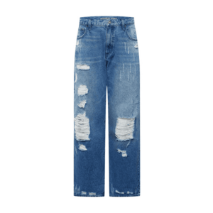 Michael Kors Jeans 'Distressed' albastru imagine