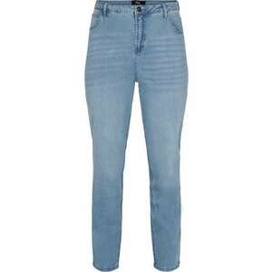 Zizzi Jeans 'STRAIGHT' albastru deschis imagine