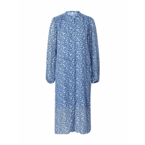 SECOND FEMALE Rochie tip bluză 'Aronia' bleumarin / albastru deschis imagine