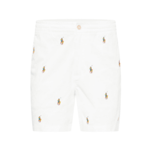 Polo Ralph Lauren Pantaloni eleganți mai multe culori / alb imagine
