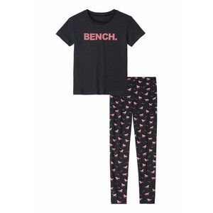 BENCH Pijamale bleumarin / roz imagine