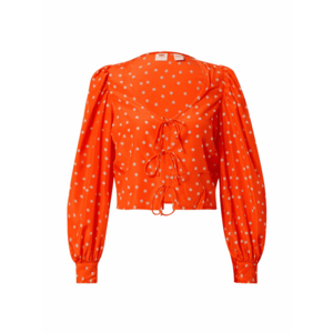 LEVI'S Bluză portocaliu mandarină / portocaliu neon / negru / alb imagine