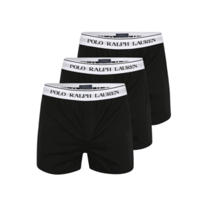 Polo Ralph Lauren Boxeri negru / alb imagine