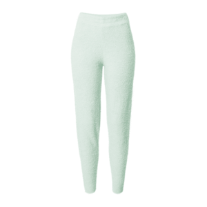 GUESS Pantaloni 'REEDA' verde mentă / alb imagine
