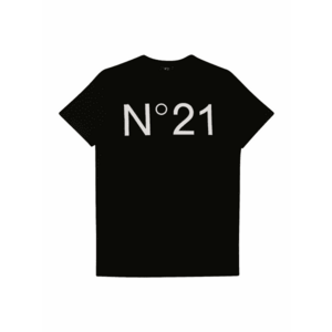 N°21 Tricou negru / alb imagine