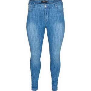 Zizzi Jeans 'AMY' albastru denim / albastru deschis imagine