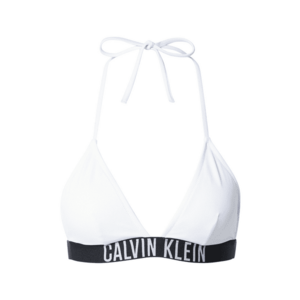 Calvin Klein Swimwear Sutien costum de baie negru / alb imagine