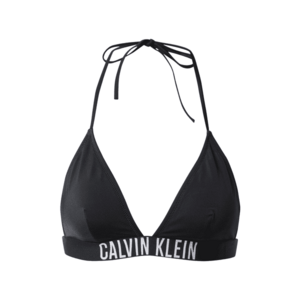 Calvin Klein Swimwear Sutien costum de baie negru / alb imagine