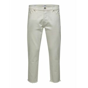 SELECTED HOMME Jeans 'Aldu' alb denim imagine
