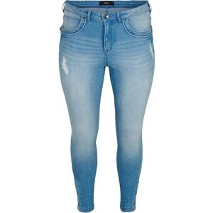Zizzi Jeans 'Amy' albastru denim imagine