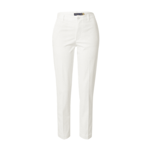 Polo Ralph Lauren Pantaloni cu dungă alb imagine