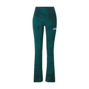 Pegador Pantaloni 'NANCY' verde smarald / verde pin / alb imagine