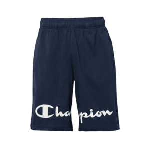 Champion Authentic Athletic Apparel Pantaloni bleumarin / alb imagine