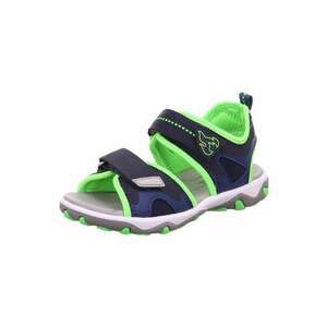 SUPERFIT Pantofi deschiși 'Mike 3.0' bleumarin / albastru închis / verde limetă imagine