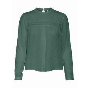 ONLY Bluză 'Pelia' verde smarald imagine