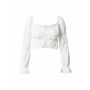Femme Luxe Bluză 'PERLA' alb imagine