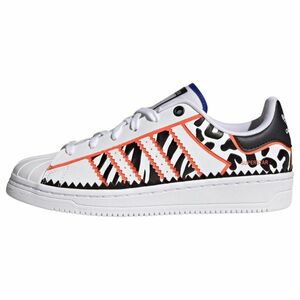 ADIDAS ORIGINALS Sneaker low 'Superstar' portocaliu închis / negru / alb imagine