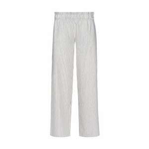 Skiny Pantaloni de pijama gri închis / alb imagine
