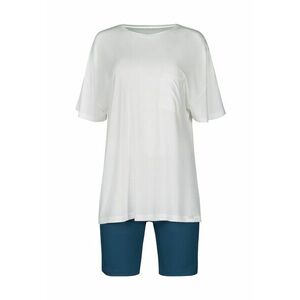 Skiny Pantaloni scurți albastru închis / alb imagine