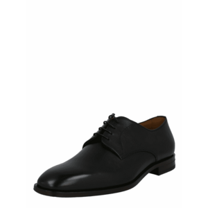 BOSS Black Pantofi cu șireturi 'Lisbon' maro închis imagine