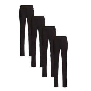 WE Fashion Leggings roz / negru imagine