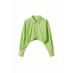 MANGO Bluză verde imagine
