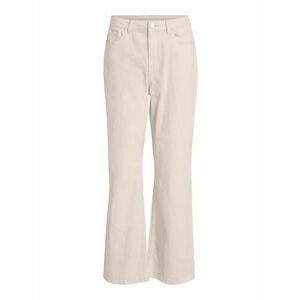 VILA Jeans 'Needit' alb denim imagine
