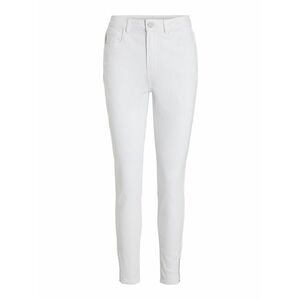 VILA Jeans alb denim imagine