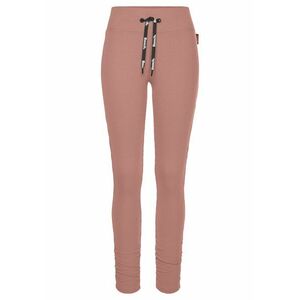 BENCH Leggings roz pal / negru / alb imagine