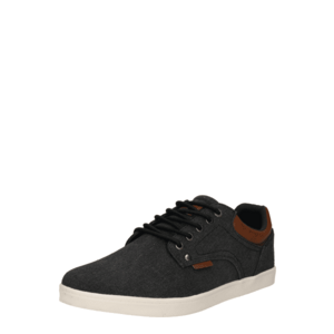 BULLBOXER Sneaker low maro ruginiu / negru imagine