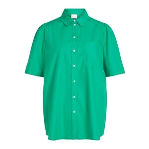 VILA Bluză 'Grate' verde imagine