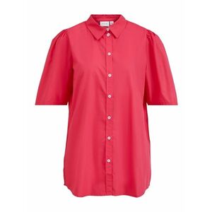 VILA Bluză roz imagine