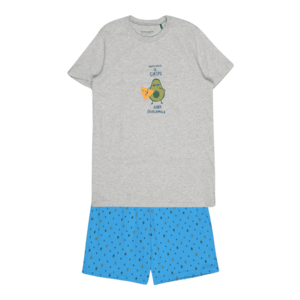 SCHIESSER Pijamale albastru / albastru marin / ocru / galben / gri / verde / kaki / negru imagine