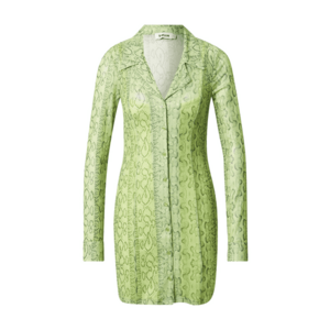 TWIIN Rochie tip bluză verde / verde deschis imagine