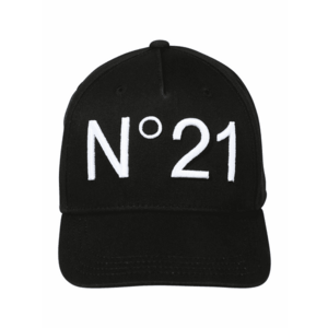N°21 Pălărie negru / alb imagine