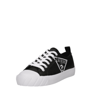 GUESS Sneaker low 'Kerrie' negru / alb imagine