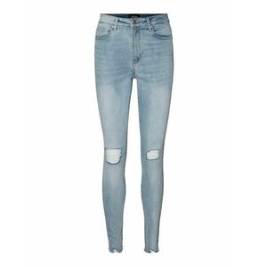 Vero Moda Jeans Sophia femei, high waist imagine
