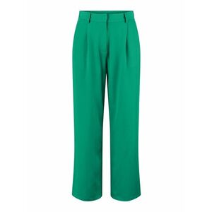 PIECES Pantaloni verde limetă imagine