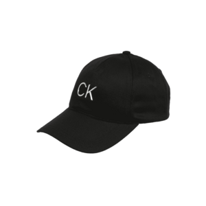 Calvin Klein Șapcă negru / argintiu imagine