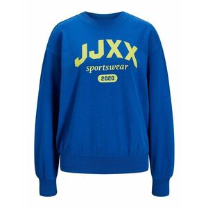 JJXX Bluză de molton 'Mira' albastru regal / galben imagine