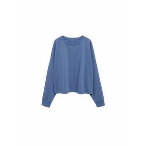 MANGO Bluză de molton 'Amelie' albastru regal imagine