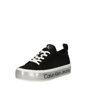 Calvin Klein Jeans Sneaker low negru / alb imagine